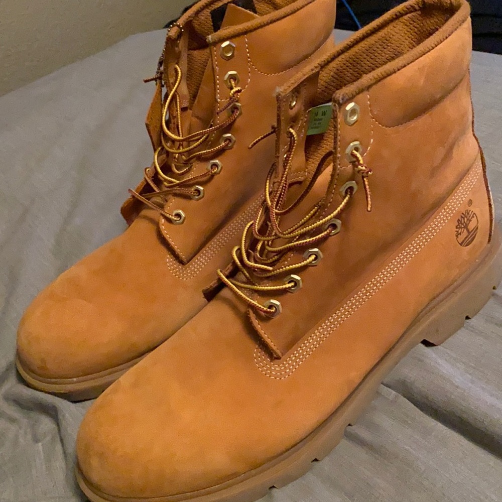 Timberland boots never worn Sz 14